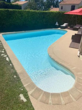 Villa de 3 chambres avec piscine privee jacuzzi et jardin clos a Cagnes sur Mer a 4 km de la plage